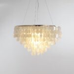 Shell Wind Chime Chandelier - Image 2