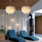 Shell Wind Chime Chandelier - Image 6