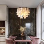 Shell Wind Chime Chandelier - Image 9