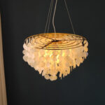 Shell Wind Chime Chandelier - Image 14
