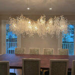 Shiro Noda Crystal Chandelier - Image 2