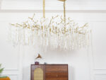 Shiro Noda Crystal Chandelier - Image 8