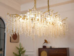 Shiro Noda Crystal Chandelier - Image 7