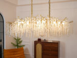Shiro Noda Crystal Chandelier - Image 6