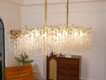 Shiro Noda Crystal Chandelier - Image 5