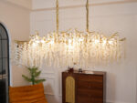 Shiro Noda Crystal Chandelier - Image 4