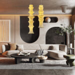 Silk Falkland Pendant Lamp - Image 4