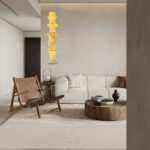 Silk Falkland Pendant Lamp - Image 9