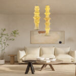 Silk Falkland Pendant Lamp - Image 5