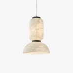 Modern Silk Pendant Light - Image 16