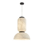 Modern Silk Pendant Light - Image 12