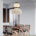 Modern Silk Pendant Light - Image 10