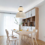 Modern Silk Pendant Light - Image 5