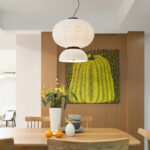 Modern Silk Pendant Light - Image 7