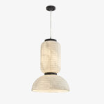 Modern Silk Pendant Light - Image 8