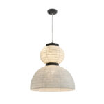 Modern Silk Pendant Light - Image 13