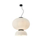 Modern Silk Pendant Light - Image 14