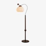 Silk Globe Floor Lamp - Image 4