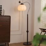Silk Globe Floor Lamp - Image 3