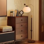 Silk Globe Floor Lamp - Image 2
