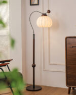 Silk Globe Floor Lamp - Image 7