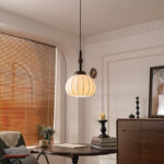 Silk Globe Pendant Lamp - Image 20