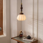 Silk Globe Pendant Lamp - Image 8