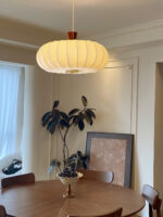 Silk Lantern Pendant Light - Image 13