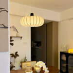 Silk Lantern Pendant Light - Image 19