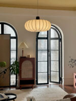 Silk Lantern Pendant Light - Image 14