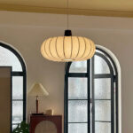 Silk Lantern Pendant Light - Image 20