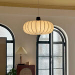 Silk Lantern Pendant Light - Image 3