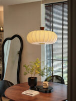 Silk Lantern Pendant Light - Image 8