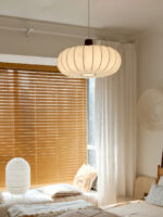 Silk Lantern Pendant Light - Image 10