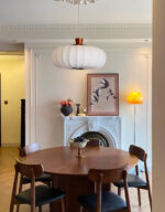 Silk Lantern Pendant Light - Image 5