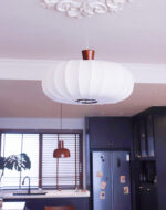 Silk Lantern Pendant Light - Image 6