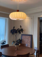 Silk Lantern Pendant Light - Image 4