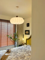 Silk Lantern Pendant Light - Image 11