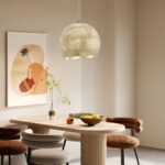 Silk Luna Pendant Lamp - Image 4