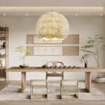 Silk Luna Pendant Lamp - Image 9