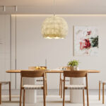 Silk Luna Pendant Lamp - Image 6