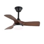 Silven Curve Ceiling Fan Light - Image 8