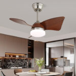 Silven Curve Ceiling Fan Light - Image 19