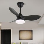 Silven Curve Ceiling Fan Light - Image 7