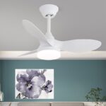 Silven Curve Ceiling Fan Light - Image 3