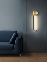 Simple Elliptical Wall Sconce - Image 14