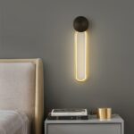 Simple Elliptical Wall Sconce - Image 17