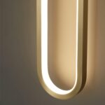 Simple Elliptical Wall Sconce - Image 13