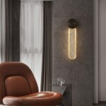 Simple Elliptical Wall Sconce - Image 6