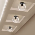 Simple Style Flush Mount Light - Image 19